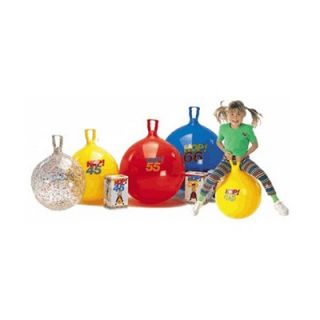 Gymnic Gymnic Hop Ball 21.65 in Red