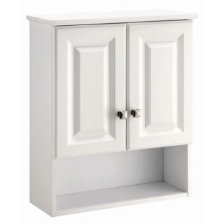 Design House Wyndham 21 x 26 Double Door Bathroom Wall Cabinet