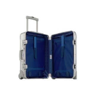 Rimowa Topas Aluminum Silver Cabin 21.7 Trolley Carry On