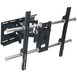 Arrowmounts Full Motion Articulating Wall Mount in Black for 37 60