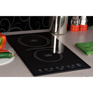 Summit Appliance 3.25 x 11.38 Induction Cooktop in Black