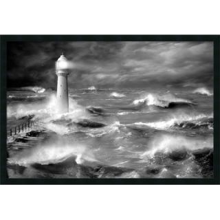  Four Lighthouse by Jean Guichard, Framed Print Art   25.66 x 37.66