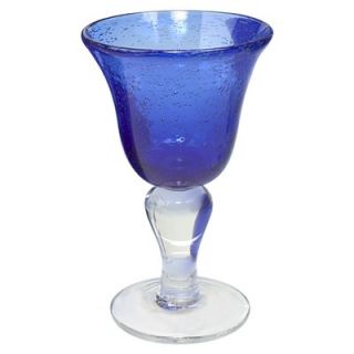Artland Iris Wine Glass in Cobalt Blue (Set of 4)