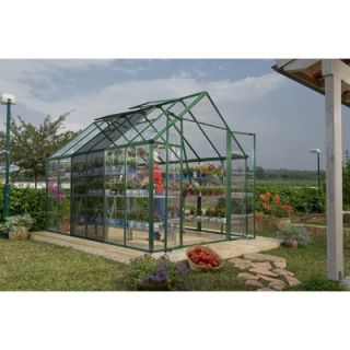 Poly Tex Snap & Grow 8 x 4 Extension Kit in Green