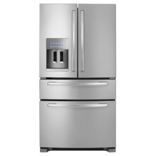 Samsung Energy Star 26 Cu. Ft. French Door Refrigerator with External