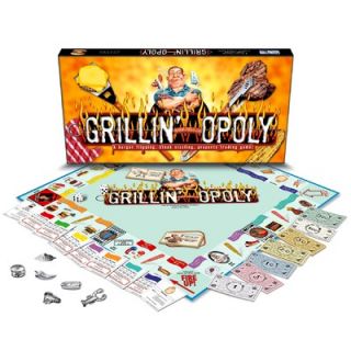 Late for the Sky Grillin opoly Board Game