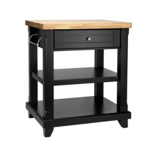 RSI Home Products 30 Shaker Kitchen Island   KBISL30Y BLK