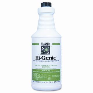 Hi Genic Non Acid Bowl and Bathroom Cleaner, 32 oz. bottle