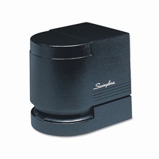 Swingline Desktop Cartridge Electric Stapler, 25 Sheet Capacity, Black