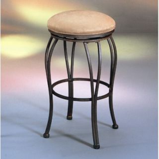 Pastel Furniture Lexington 26 Backless Counter Stool with Moccasin