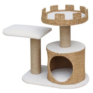 Pet Pal 27 Cat Condo with Crown Perch