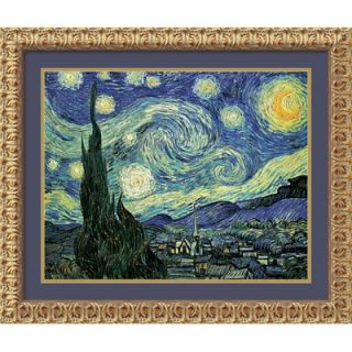  Night by Vincent Van Gogh, Framed Print Art   25.5 x 31.5