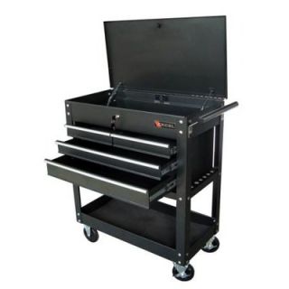 Excel 33 Steel Tool Cart in Industrial Powder Coat Paint