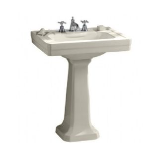 Porcher Lutezia 27 Pedestal Bathroom Sink