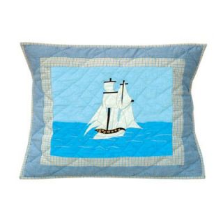 Patch Magic Sailors Delight Standard Pillow Sham