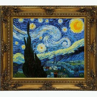  the Rhone Canvas Art by Vincent Van Gogh Modern   35 X 31