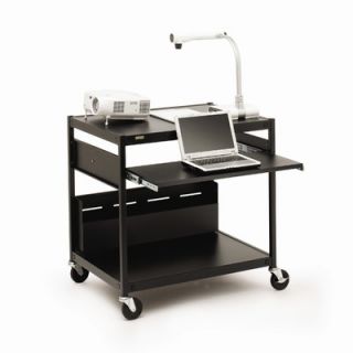  Projector / Laptop Presentation Cart with 4 Electrical Outlets   33 H