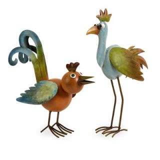 IMAX Merlion Birds Figurine (Set of 2)   84163 2 Features
