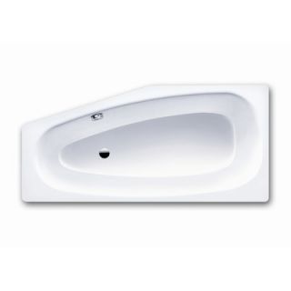 Kaldewei Mini Right 61.8 x 29.5 Bath Tub in White