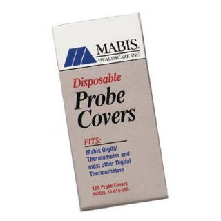 Mabis DMI Covers For Deluxe Digital Fahrenheit Thermometer (100 Per