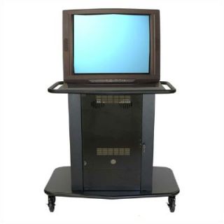  Series 42 Tall Metal Cart   Holds up to one 36 monitor