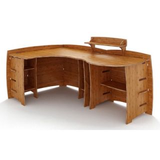 Legare Furniture Sustainable Series 31 Computer Desk Peninsula in