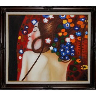  IV Canvas Art by Gustav Klimt Modern   31 X 27   KL1779 FR B5W20X24