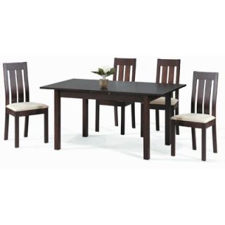 New Spec Cafe 32 5 Piece Simple Extended Dining