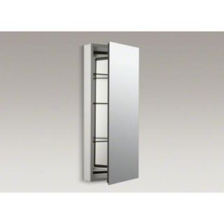 Kohler Catalan 36 H Aluminum Single Door Medicine Cabinet with 170