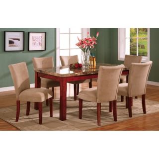 Wildon Home ® Crawford Dining Table in Dark Brown