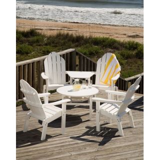 Great American Woodies Lifestyle Poly Resin Adirondack Seating Group