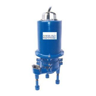  Grinder 2 Submersible Pump with Double Seal 5 HP 39 Amps