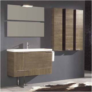  Bath by Nameeks Spazio Complete 39.5 Bathroom Vanity Set