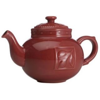 Signature Housewares Sorrento Tea 36 oz. Beaujolais Teapot