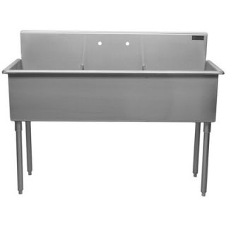 Griffin 42 x 39 Double Bowl Scullery Sink