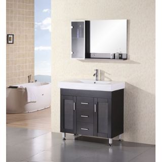 Design Element Miami 36 Single Sink Vanity Set