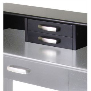 Winsome Liso 5.9 H x 42 W Desk Hutch