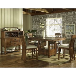  Piece Counter Height Dining Set   417 69T / 417 69B / 417 38