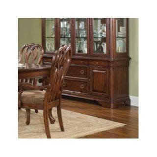 Legacy Classic Furniture Heritage Court China Cabinet in Distressed