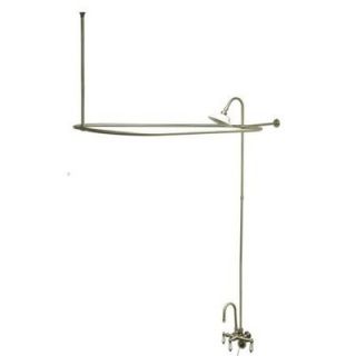 Elements of Design Vintage Volume Control Tub and Shower Faucets with