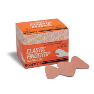  First Aid Regular Woven Adhesive Fingertip (40 Per Box)