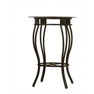 42 Beau Pub Table in Black and Gold
