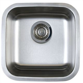 Single Bowl Undermount Commercial Self Rimming Kitchen Sink   39