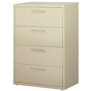 42 Wide 4 Drawer HL5000 Series Lateral File Cabinet (Case of 2)