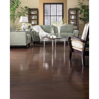 Somerset Color Plank 4 Solid White Oak in Metro Brown