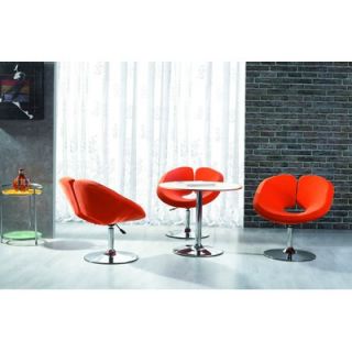 International Design Adjustable Pluto Chair in Orange   B22 Orange