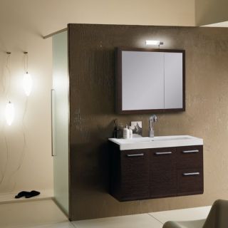 Linear LE1 38.3 Wall Mounted Bathroom Vanity Set