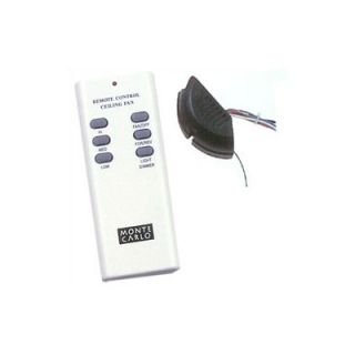 Monte Carlo Fan Company Handheld Remote Control and Receiver for