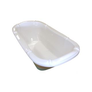 American Acrylic 69 x 39 Whirlpool Drop In Bath Tub