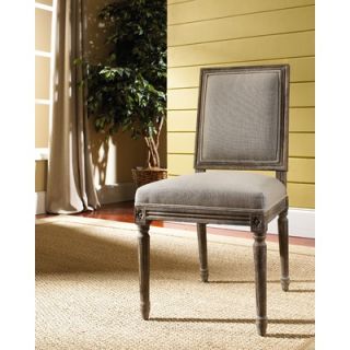 Padmas Plantation Beaches Bluff Point Dining Chair in Sand Linen